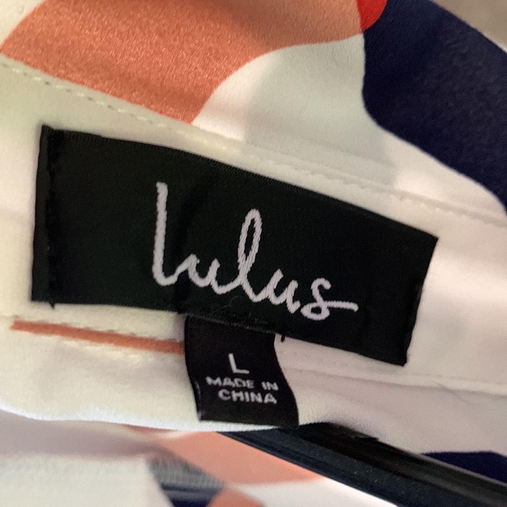 Lulus blouse - Picture 3 of 3